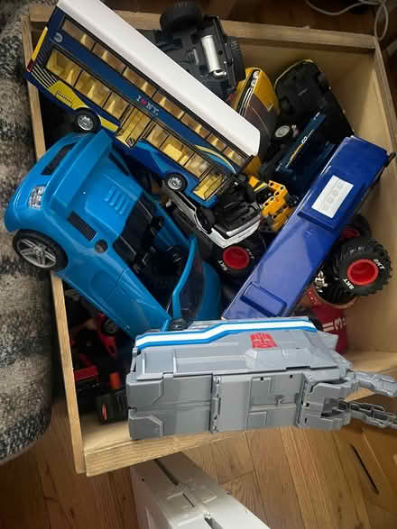 Photo of free Toys - Loose Legos, Cars, Trucks (Soho) #2