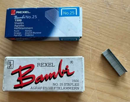 Photo of free Staples - Bambi no. 25 (Ringmer BN8) #1