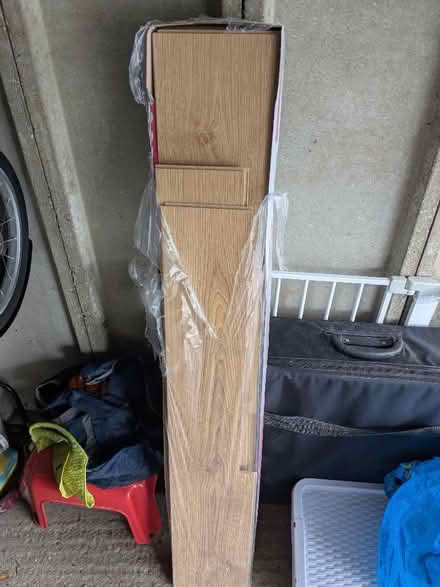 Photo of free Laminate flooring (Surbiton KT6) #1