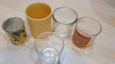 Photo of free Candle jars (North Acton) #1