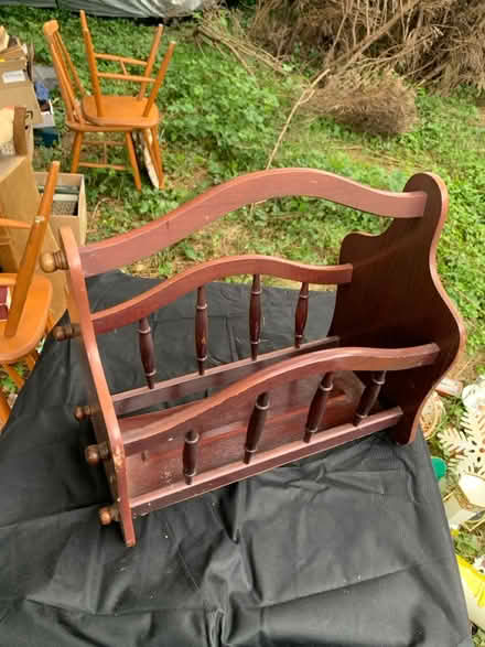 Photo of free Log basket (AL2 / SG6) #2