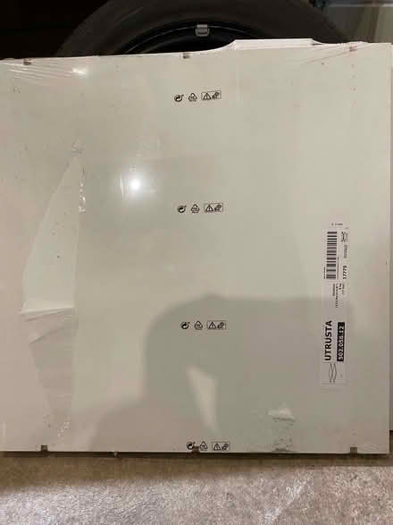 Photo of free Ikea chipboard shelves x 3 (Greaves LA1) #1