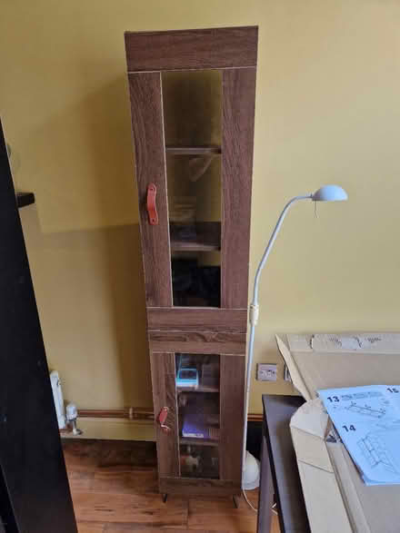 Photo of free Display cabinet (bn3 1bb) #1