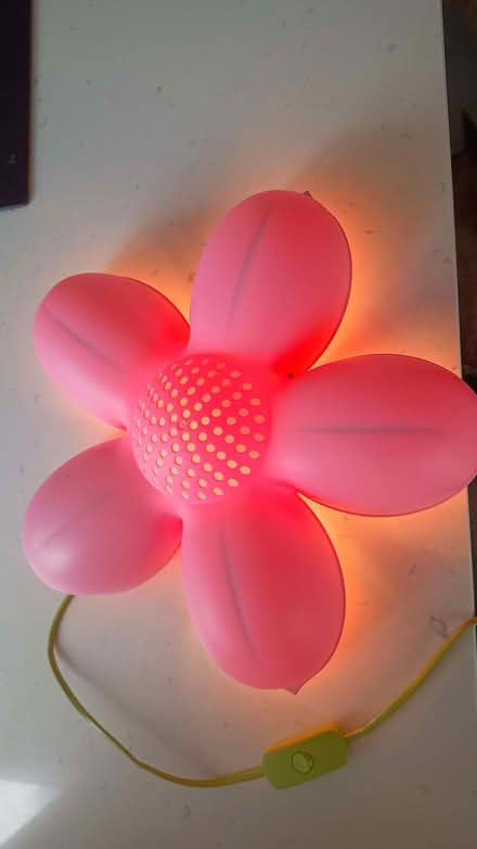 Photo of free IKEA wall mounted flower lamp (Stanford in the Vale SN7) #1