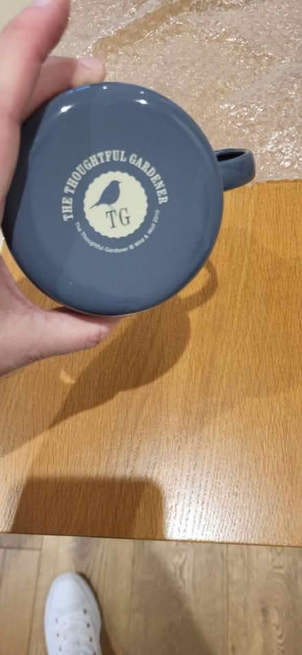 Photo of free Tin Mug ' Dig for Britain' (RH12) #2