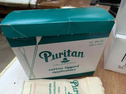 Photo of free cotton-tipped applicators (Near Slack and Merivale) #4