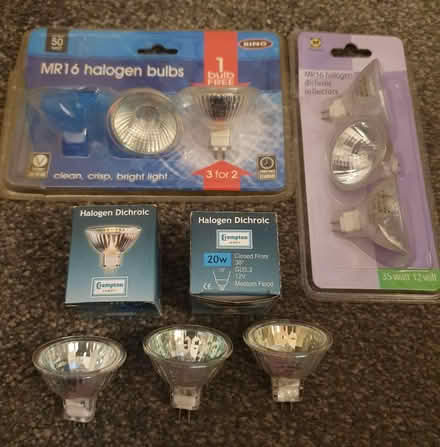 Photo of free MR16 lightbulbs (Chingford E4) #1
