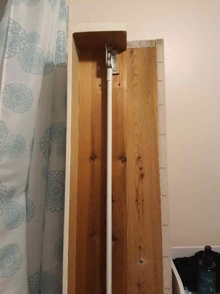 Photo of free Curtain rail x4 (Rotherhithe SE16) #2