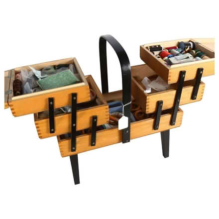 Photo of Sewing Box (Top Amersham HP6) #1