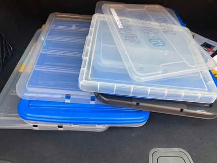Photo of free Lids for plastic storage boxes (various sizes) (Springbank GL51) #2