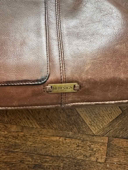 Photo of free Hi design leather briefcase (Hove, BN3) #2