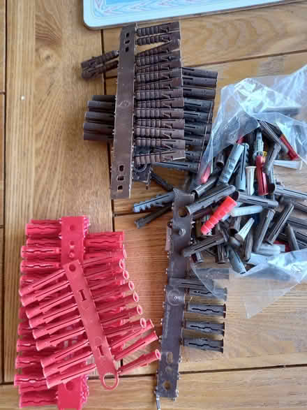 Photo of free Rawlplugs. Bolts. Screws (Newthorpe NG16) #1
