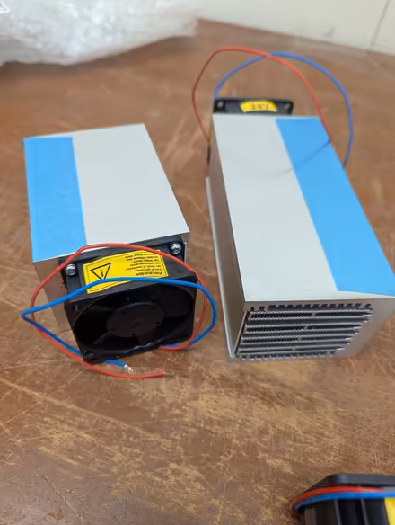 Photo of free fan-cooled aluminum heatsinks (Near Slack and Merivale) #3