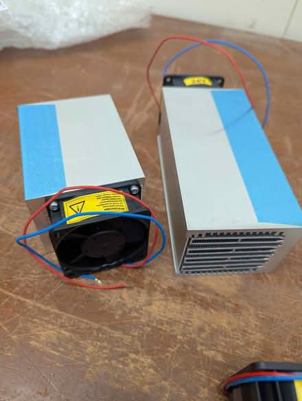 Photo of free fan-cooled aluminum heatsinks (Near Slack and Merivale) #3