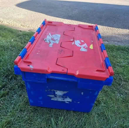 Photo of Tote 65L storage box (E10 Leyton) #1