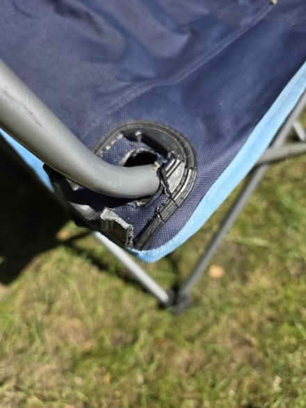 Photo of free Camping chair (M21, Chorlton) #3
