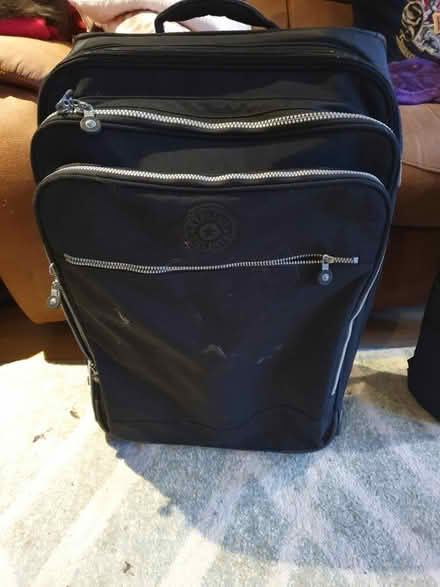 Photo of free Kipling branded black suitcase (BA13 Westbury) #1
