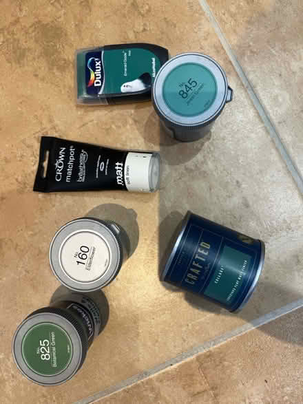 Photo of free Paint tester pots (Brookwood GU24) #1