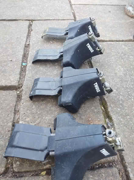 Photo of free Thule roofbar feet x4 (nr Hornby LA2) #1