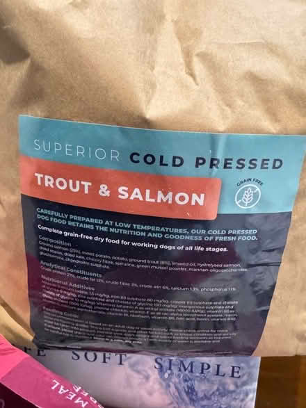 Photo of free Dog Food (Old Hall Green SG11) #1