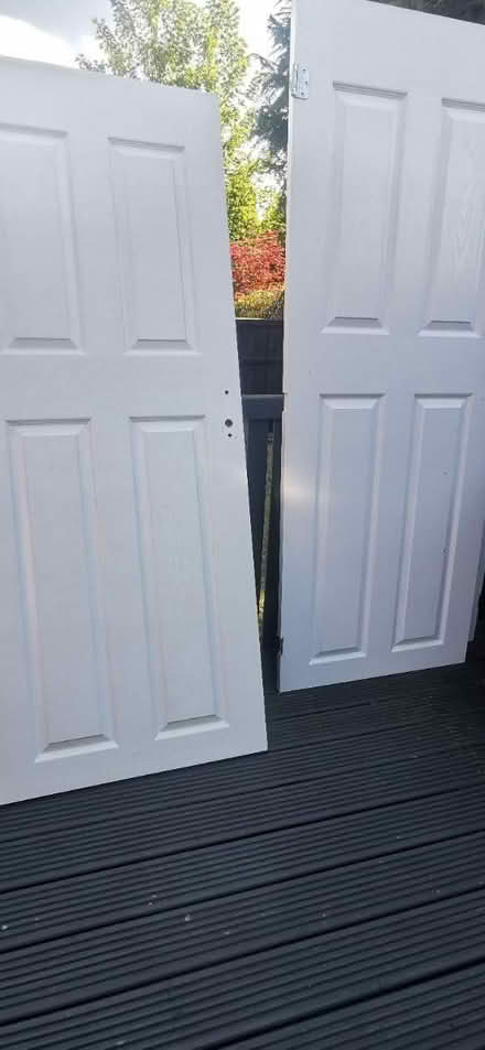 Photo of free 4 panel doors (Bury BL9) #1