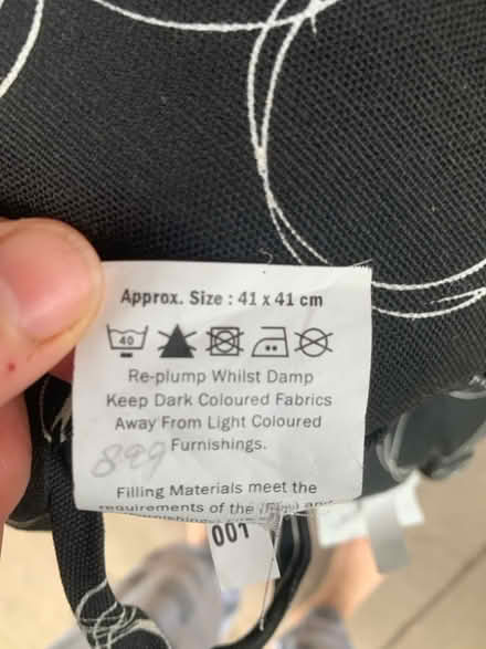 Photo of free Chair cushions (Malvern Link WR14) #3