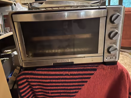 Photo of free Cuisinart Toaster Oven Broiler (Near city limits on east side) #1