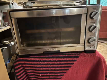 Photo of free Cuisinart Toaster Oven Broiler (Near city limits on east side) #1