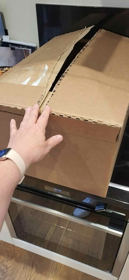 Photo of free 2x cardboard cartons (RH12) #2