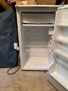 Photo of free Sanyo Mini fridge (Chevy Chase DC) #2