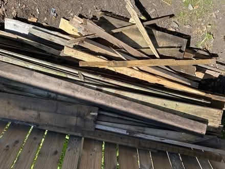 Photo of free Wood left over from old shed (Alva FK12) #2