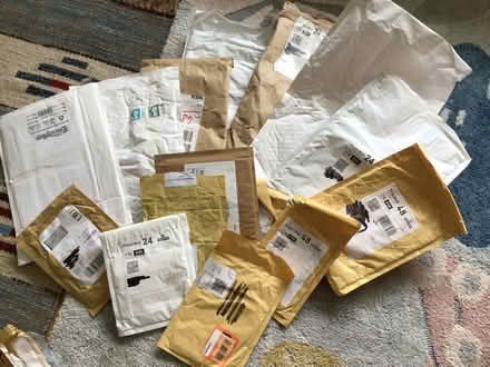 Photo of free Padded envelopes/bags (Chorley SK9) #1