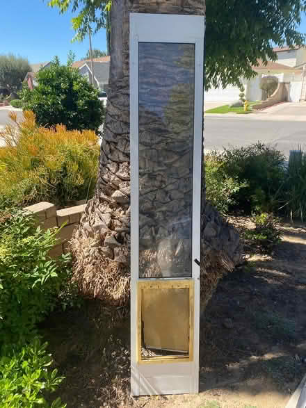 Photo of free Dog door (Valencia, near HMNMH) #1