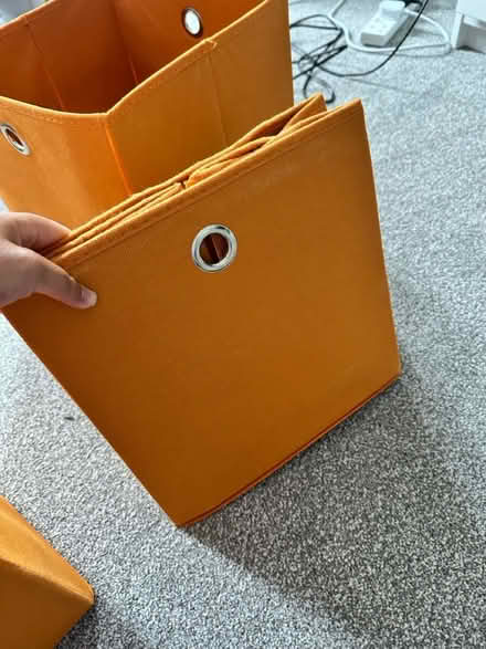 Photo of free 3 foldable storage cubes (BN2) #3