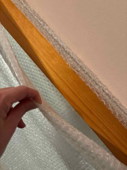 Photo of free Nice wooden mirror (South Croydon) #2