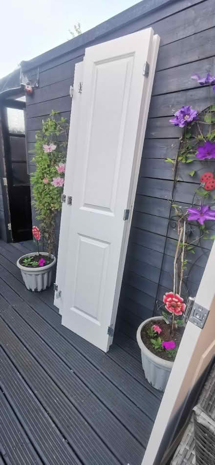 Photo of free 4 panel doors (Bury BL9) #2