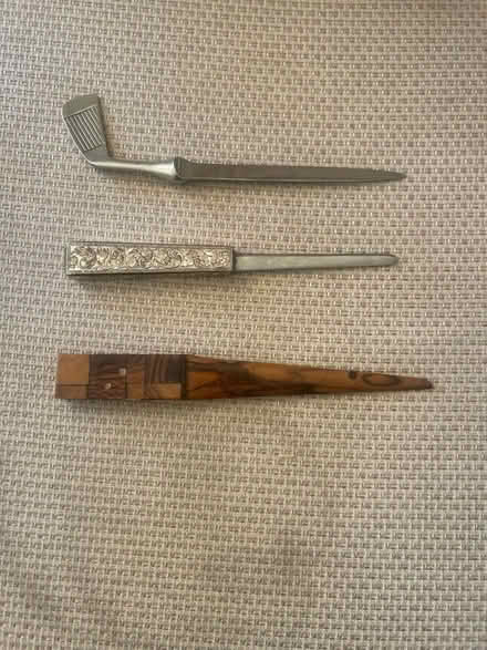 Photo of free 3 Letter Openers (Milton OX14) #1