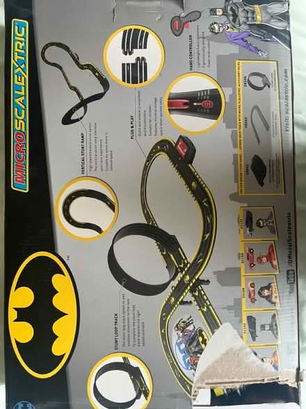 Photo of free Micro scalextrix (Sandwich) #2