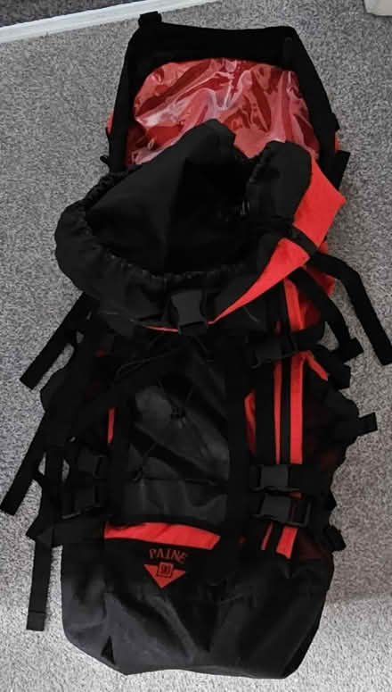 Photo of free Large Backpacker rucksack (Rushden) #1