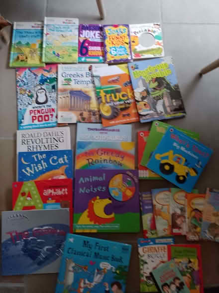 Photo of free children's books (Port of Wisbech PE13) #1