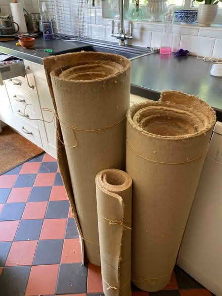 Photo of free Carpet pieces (Buxton Central SK17) #1