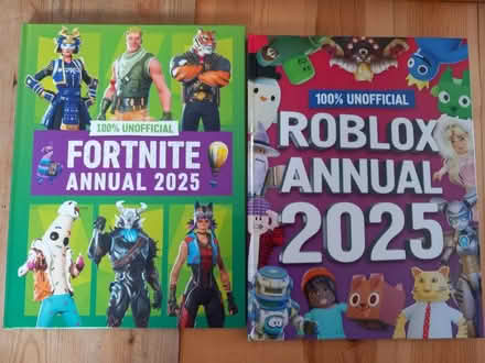 Photo of free 2 annuals Fortnite and Roblox 2025! (Stone Cross BN23) #1
