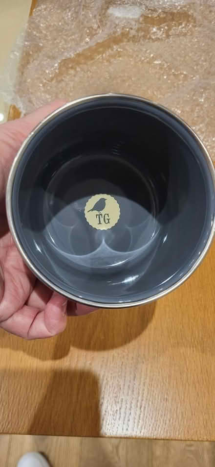 Photo of free Tin Mug ' Dig for Britain' (RH12) #3