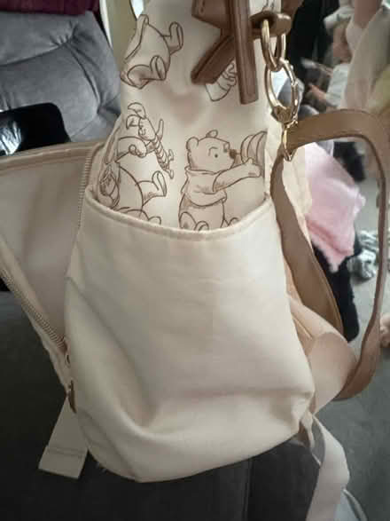 Photo of free Winnie Pooh changing bag (Hailsham BN27) #1