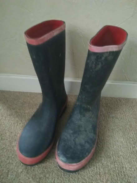 Photo of free Wellingtons (Leighton buzzard LU7) #1