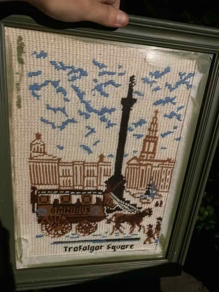 Photo of free Embroidered London pictures (AL4, St albans) #1