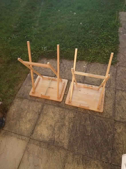 Photo of free Folding tables (Hunts Grove GL2) #2