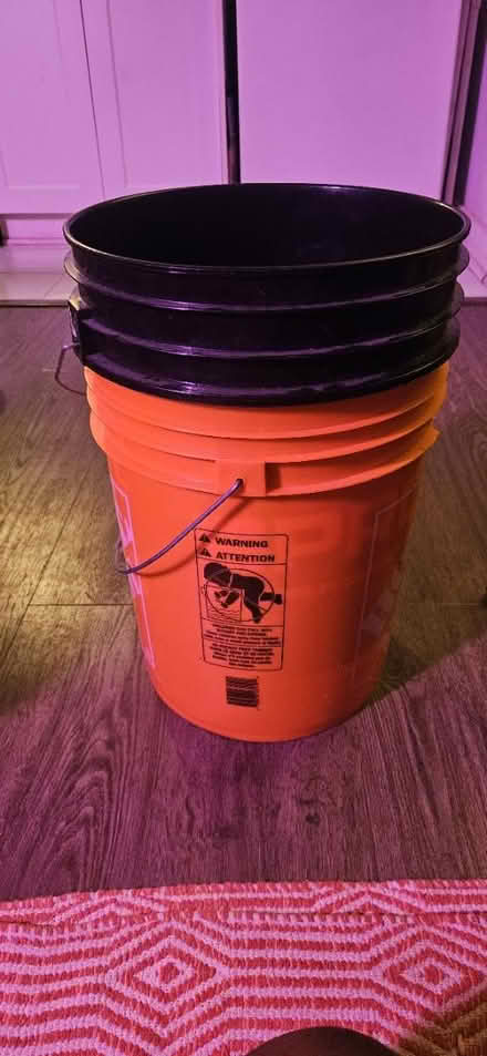 Photo of free Two buckets (little italy) #1