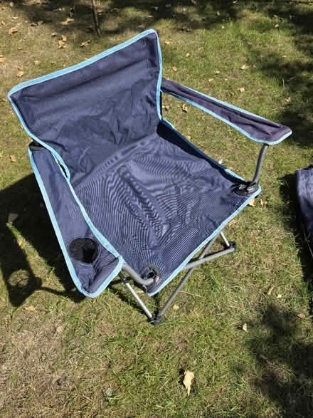 Photo of free Camping chair (M21, Chorlton) #1
