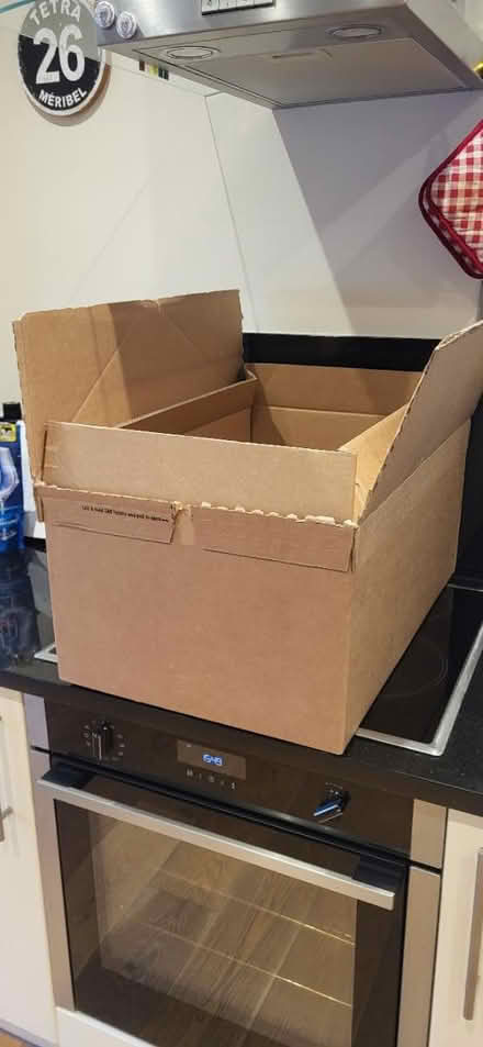 Photo of free 2x cardboard cartons (RH12) #1